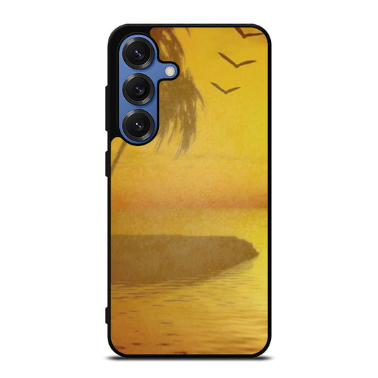 Beach Sunset Samsung S25 Ultra Case