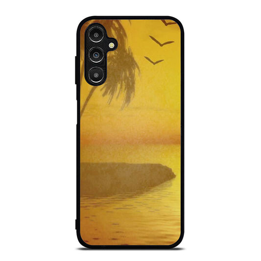 Beach Sunset Samsung A16 Case