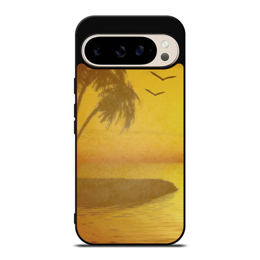 Beach Sunset Google Pixel 9 Pro Case
