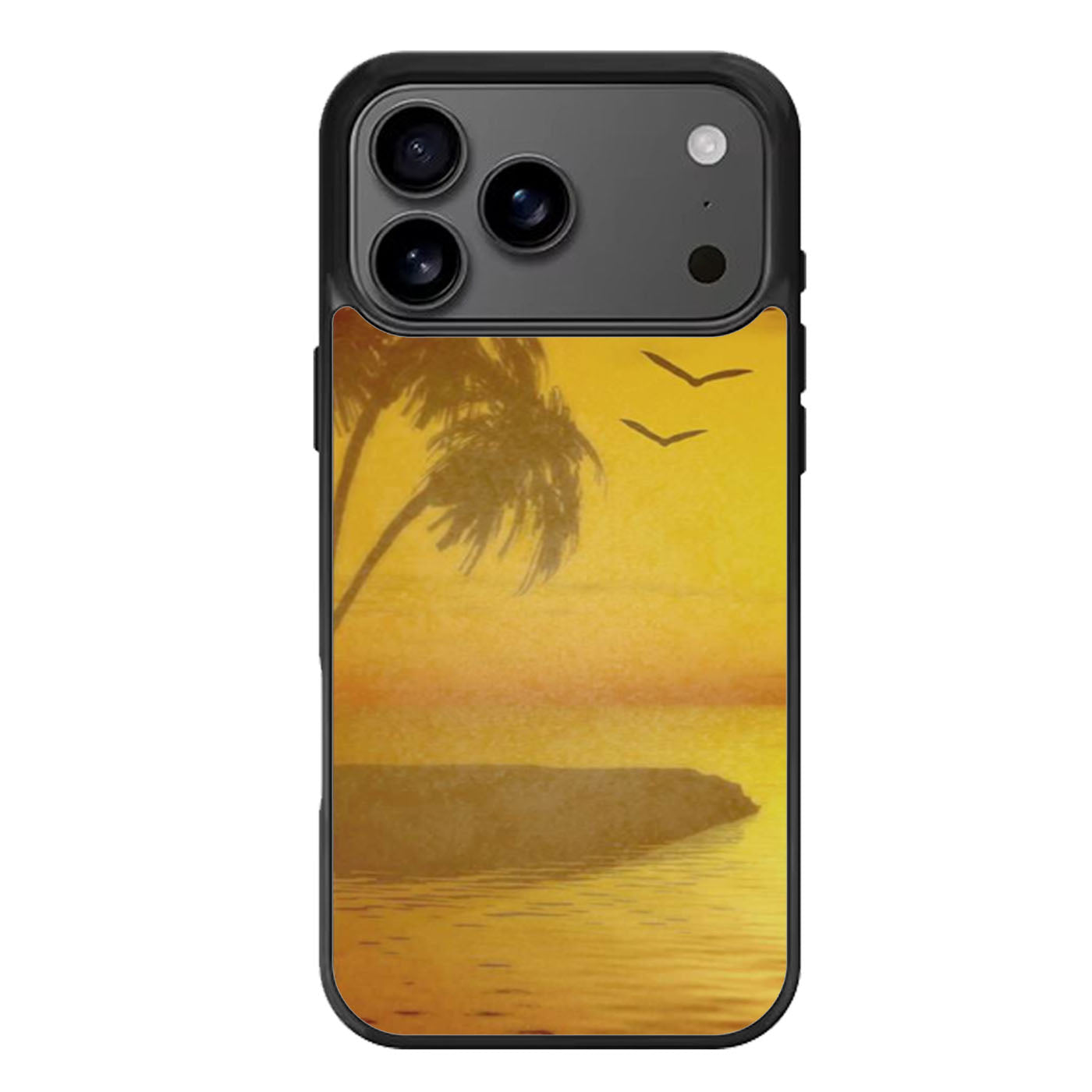 Beach Sunset iPhone 17 Pro Max Case