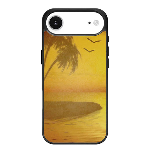 Beach Sunset iPhone Air Case