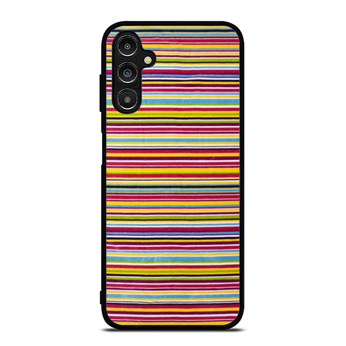 Beach Towel Stripes Samsung A16 Case