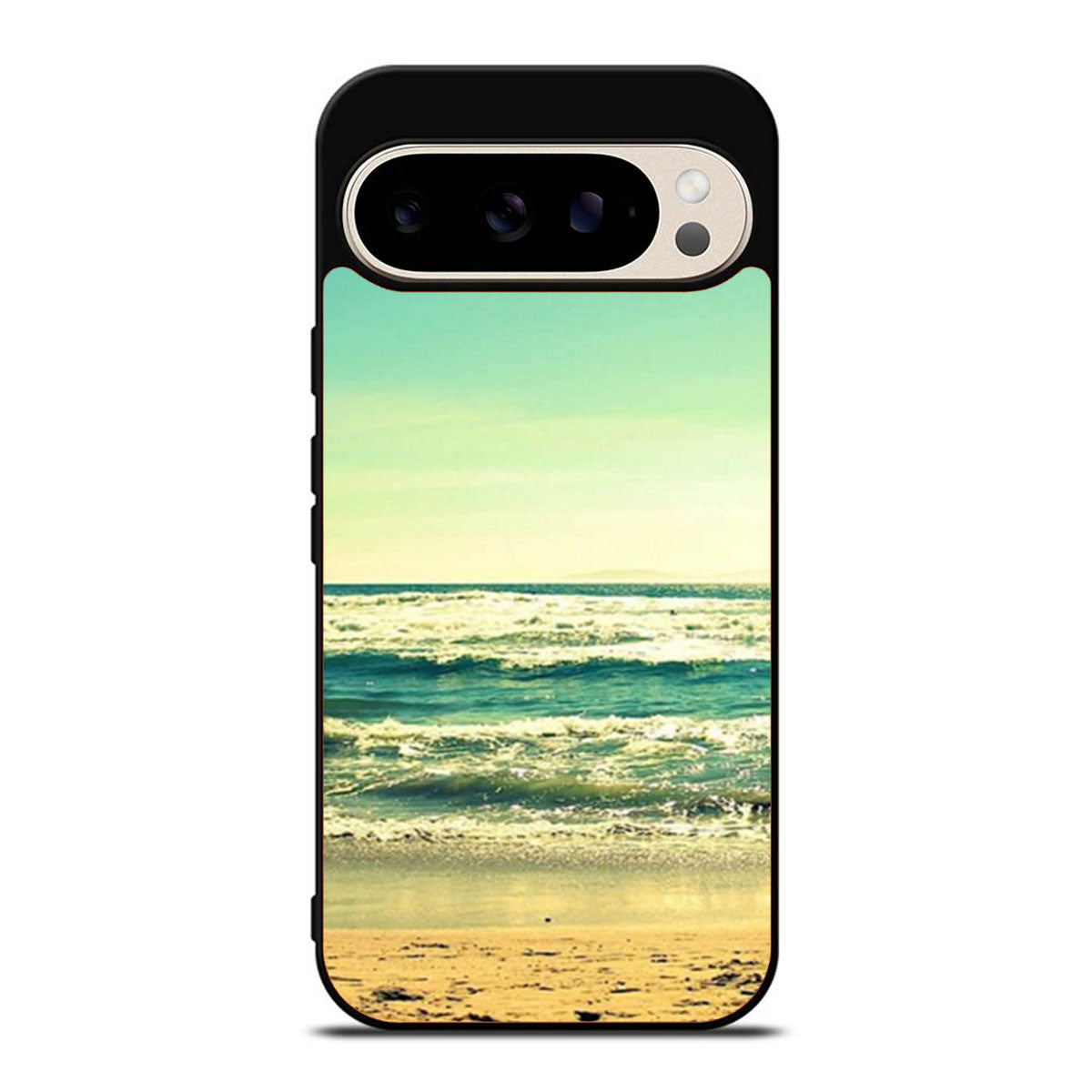 Beach Wave Summer Google Pixel 9 Pro Case