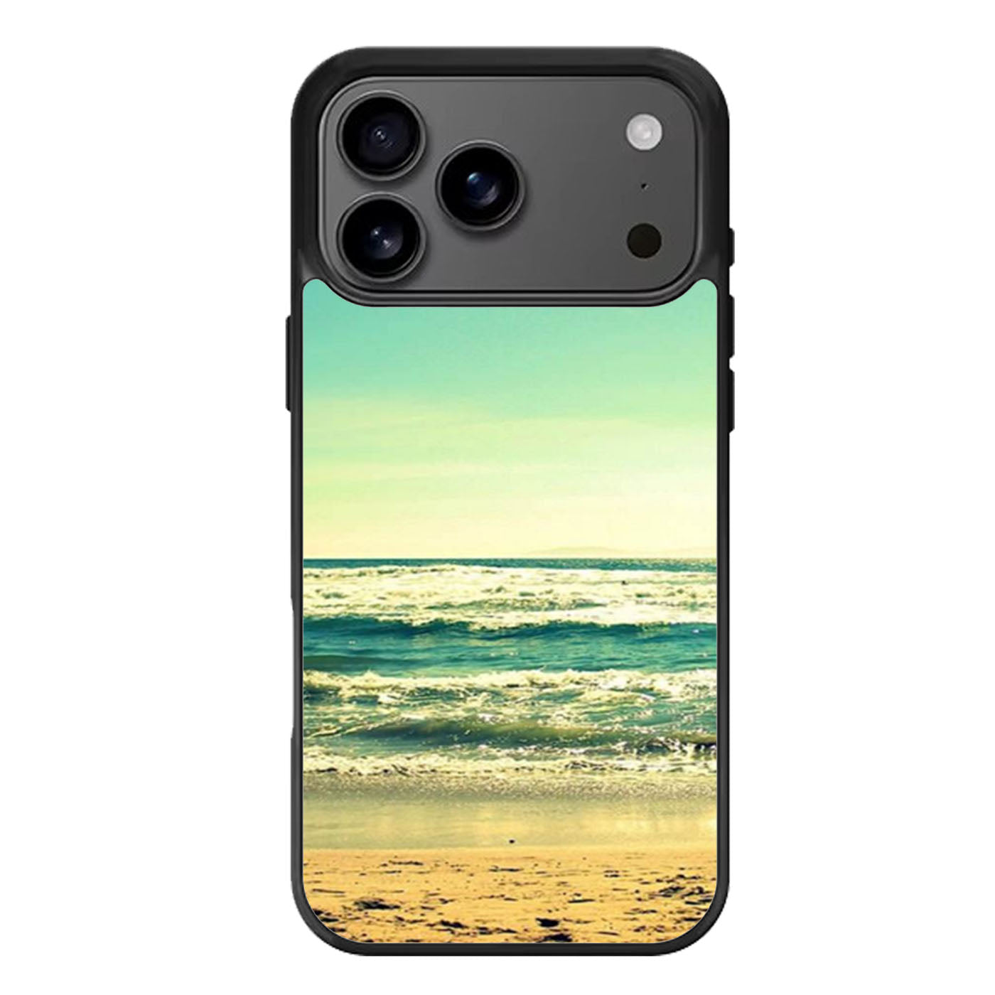 Beach Wave Summer iPhone 17 Pro Max Case