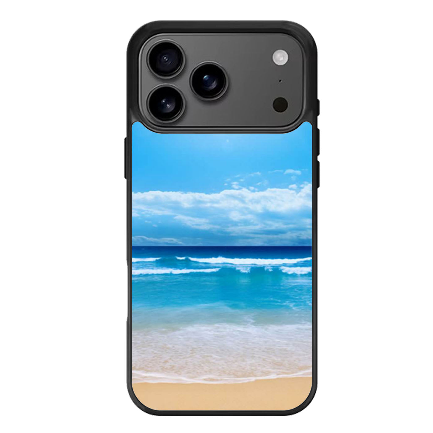 Beach iPhone 17 Pro Max Case