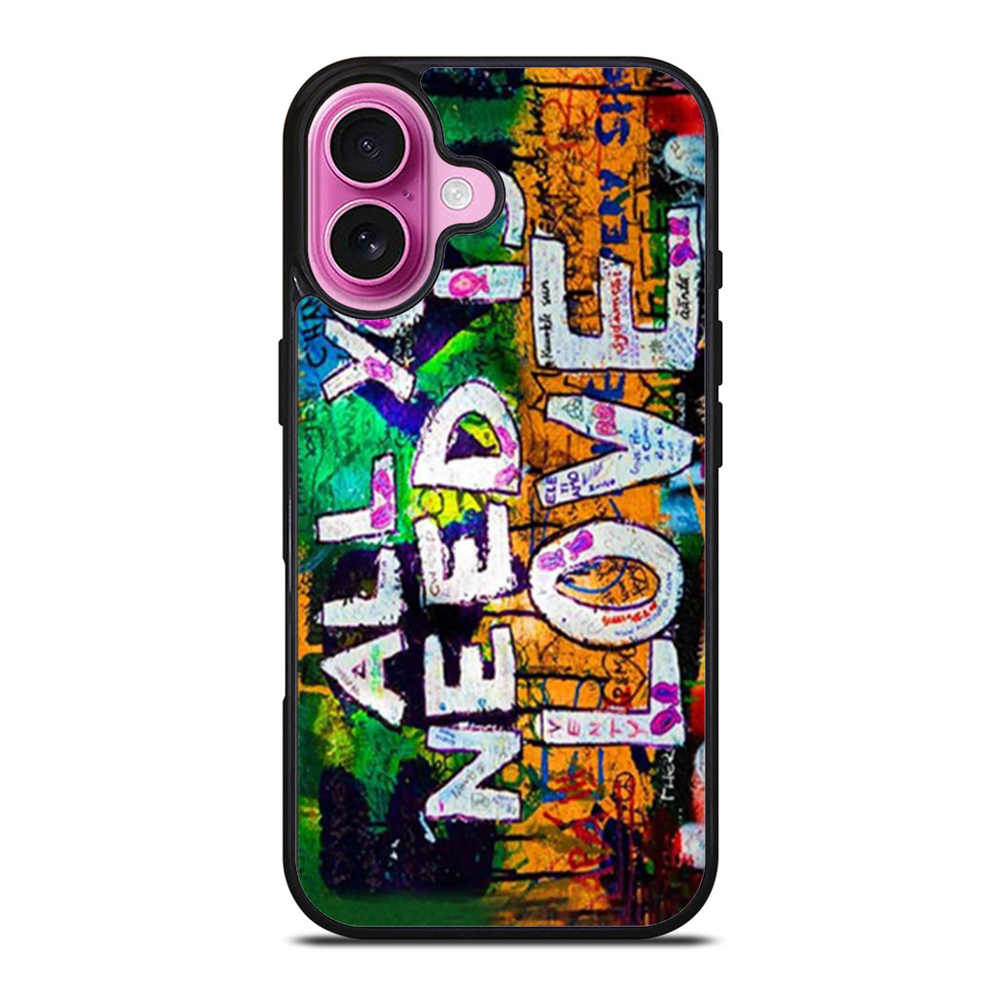 Beatles Graffiti All You Need Is Love iPhone Case Cover