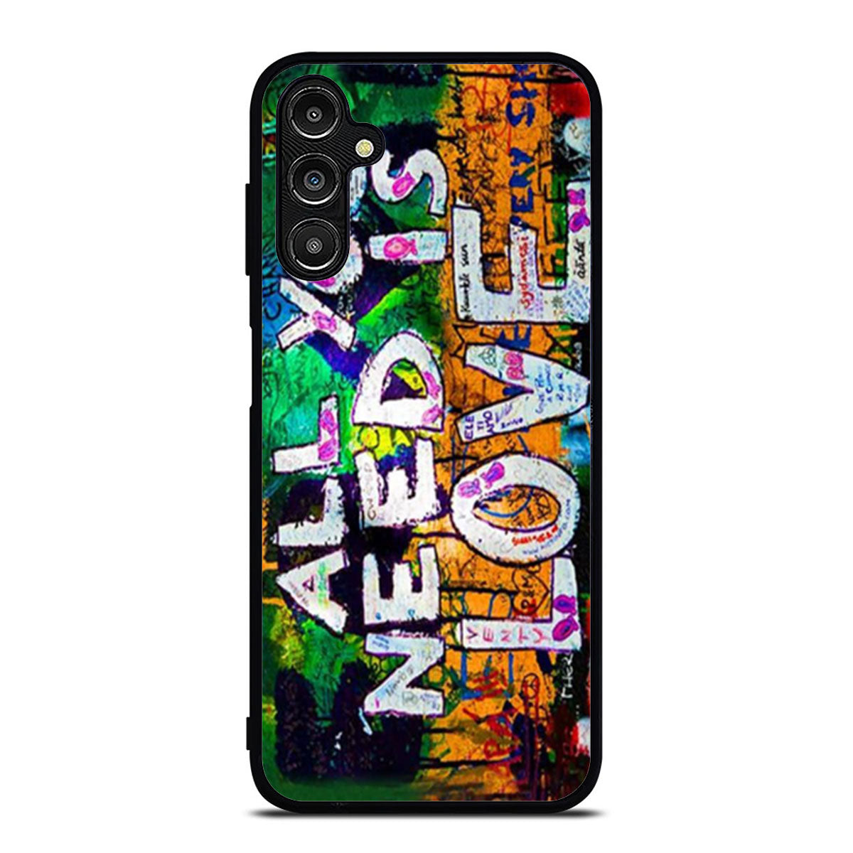 Beatles Graffiti All You Need Is Love Samsung A16 Case