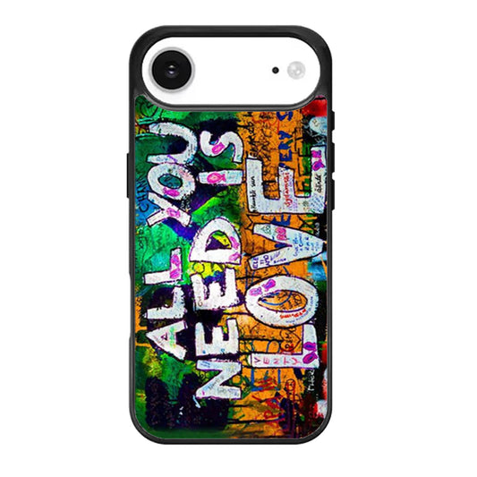 Beatles Graffiti All You Need Is Love iPhone Air Case