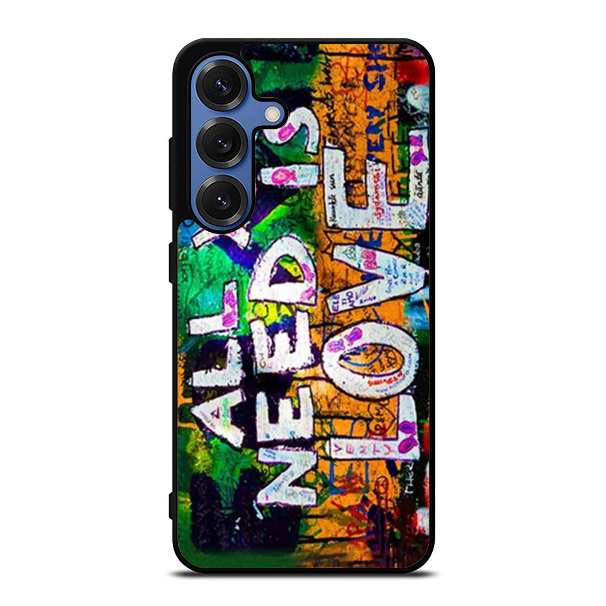 Beatles Graffiti All You Need Is Love Samsung S25 Ultra Case