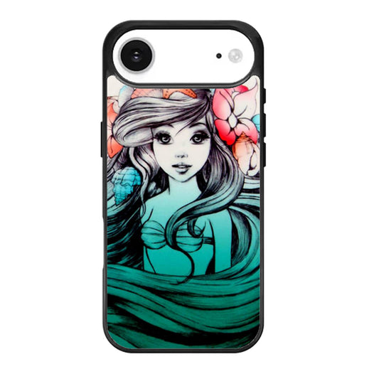 Beautiful Ariel Little Mermaid Disney iPhone Air Case
