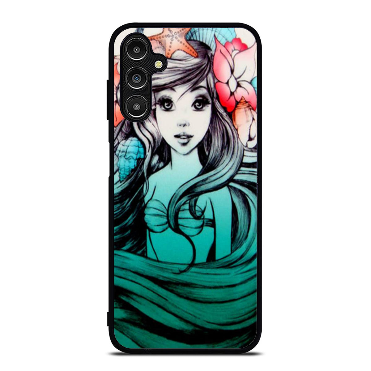 Beautiful Ariel Little Mermaid Disney Samsung A16 Case