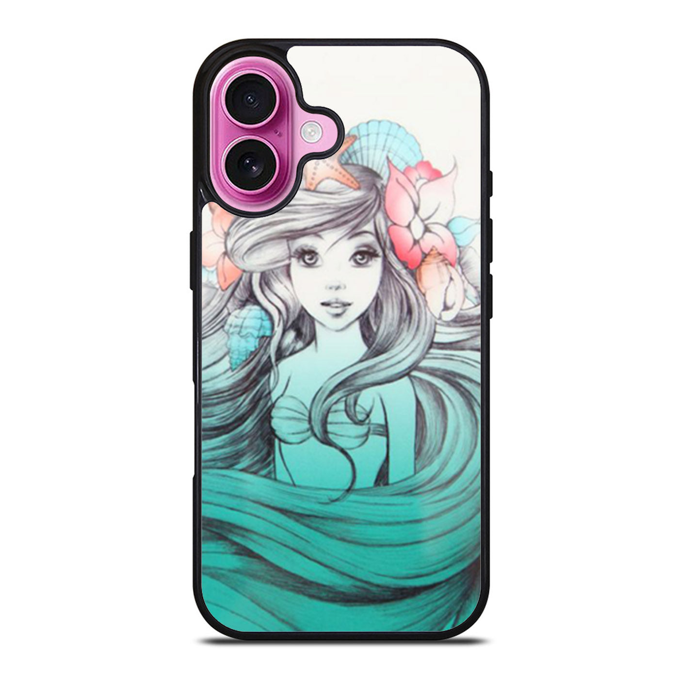 Beautiful Ariel The Little Mermaid iPhone Case Cover