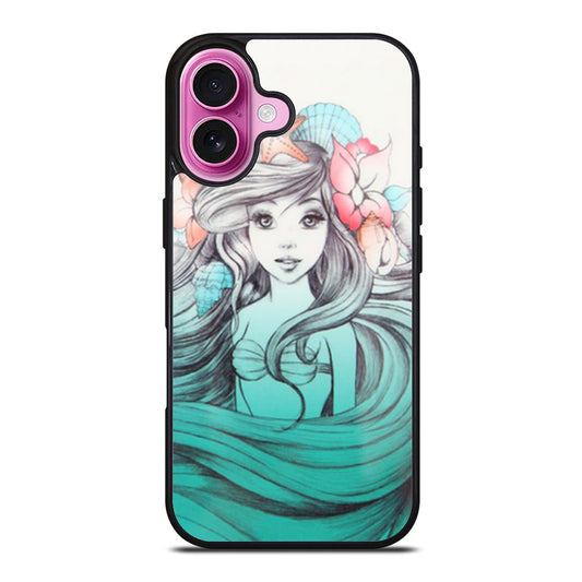 Beautiful Ariel The Little Mermaid iPhone Case Cover