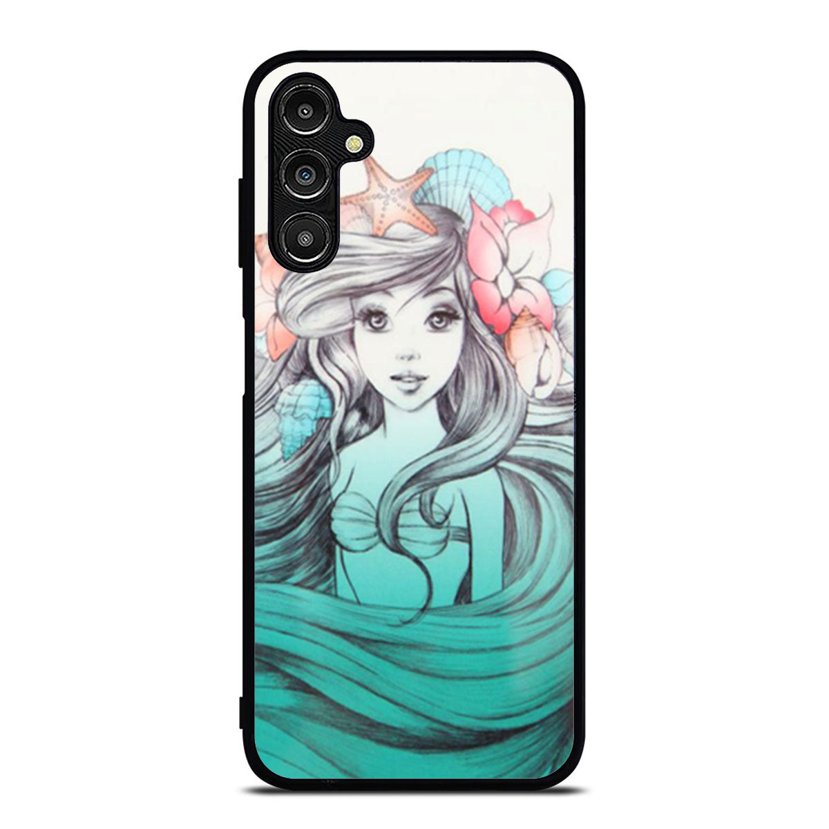 Beautiful Ariel The Little Mermaid  Samsung A16 Case