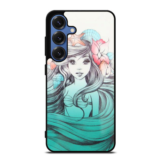 Beautiful Ariel The Little Mermaid  Samsung S25 Ultra Case