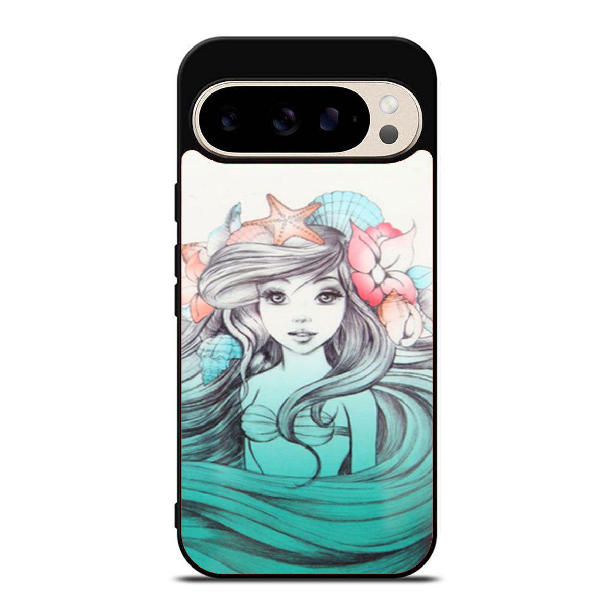 Beautiful Ariel The Little Mermaid  Google Pixel 9 Pro Case