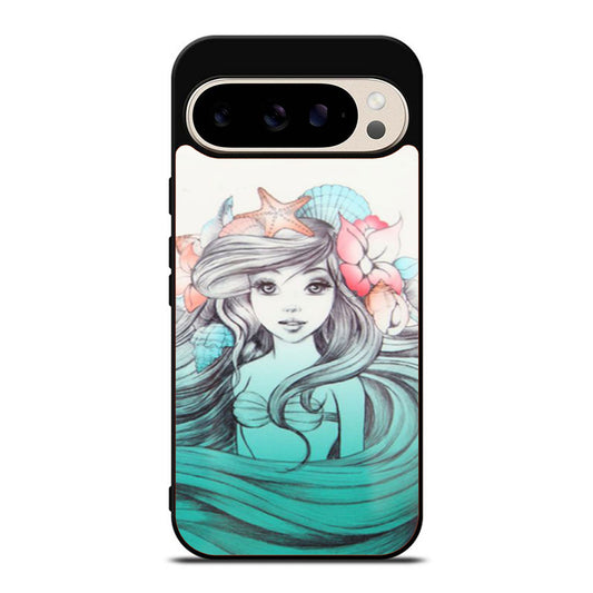 Beautiful Ariel The Little Mermaid  Google Pixel 9 Pro Case