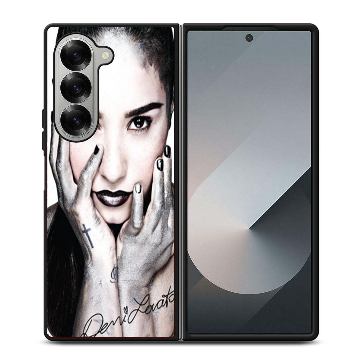 Beautiful Demi Lovato Samsung Z Fold 6 Case