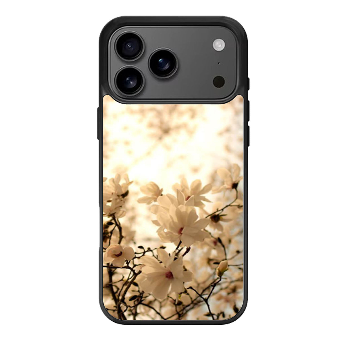 Beautiful Floral branches iPhone 17 Pro Max Case