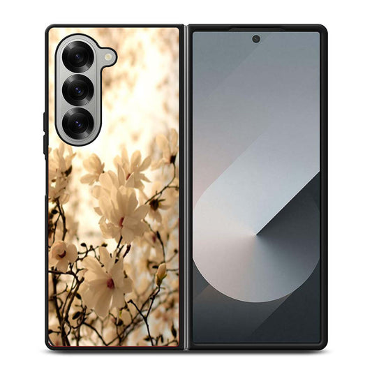 Beautiful Floral branches Samsung Z Fold 6 Case