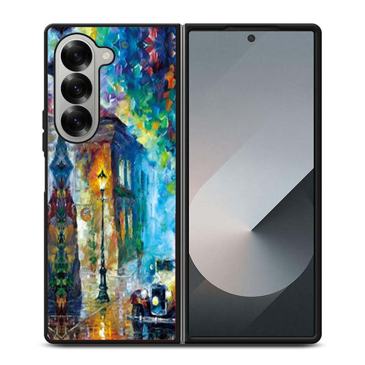 Beautiful Flower Printing Samsung Z Fold 6 Case