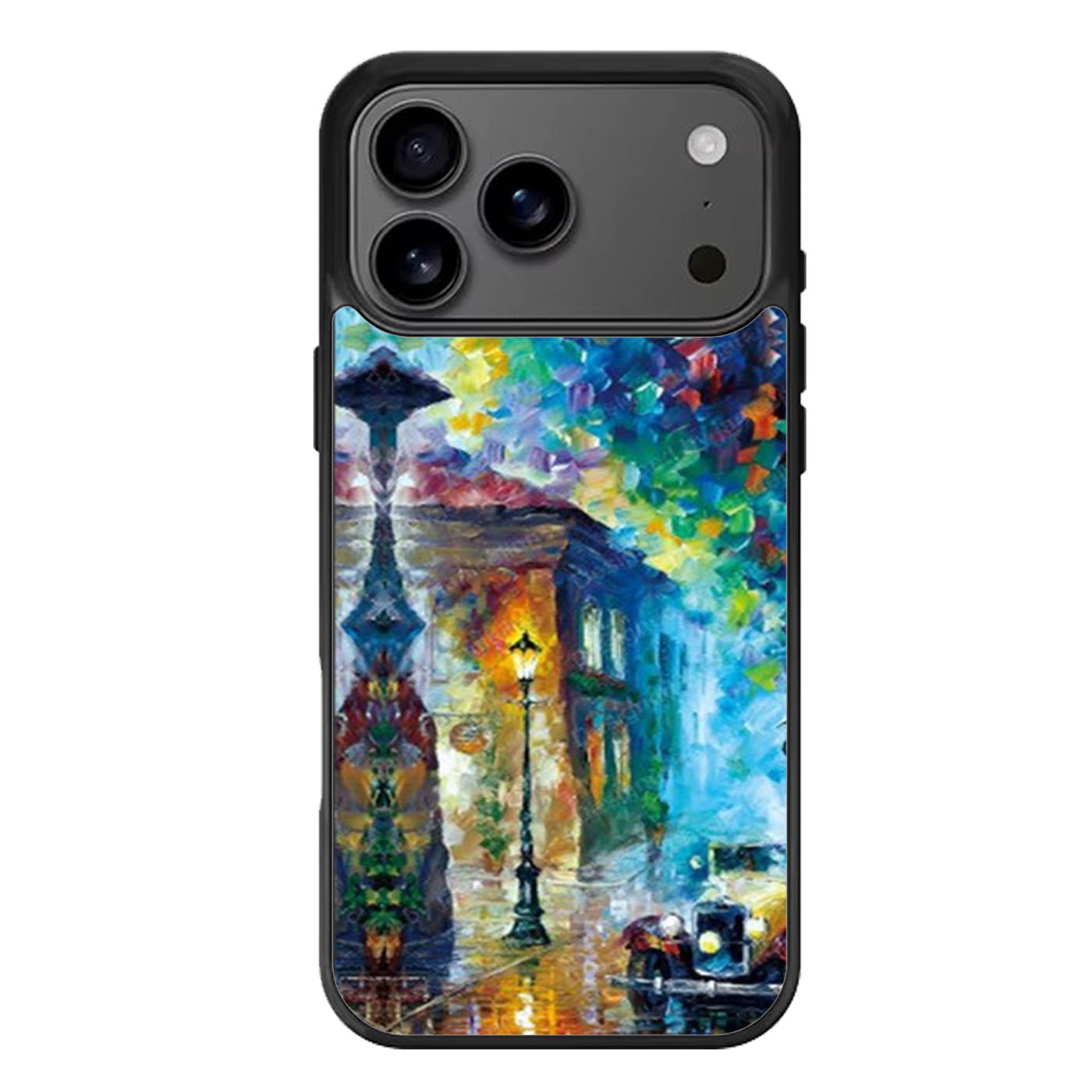 Beautiful Flower Printing iPhone 17 Pro Max Case