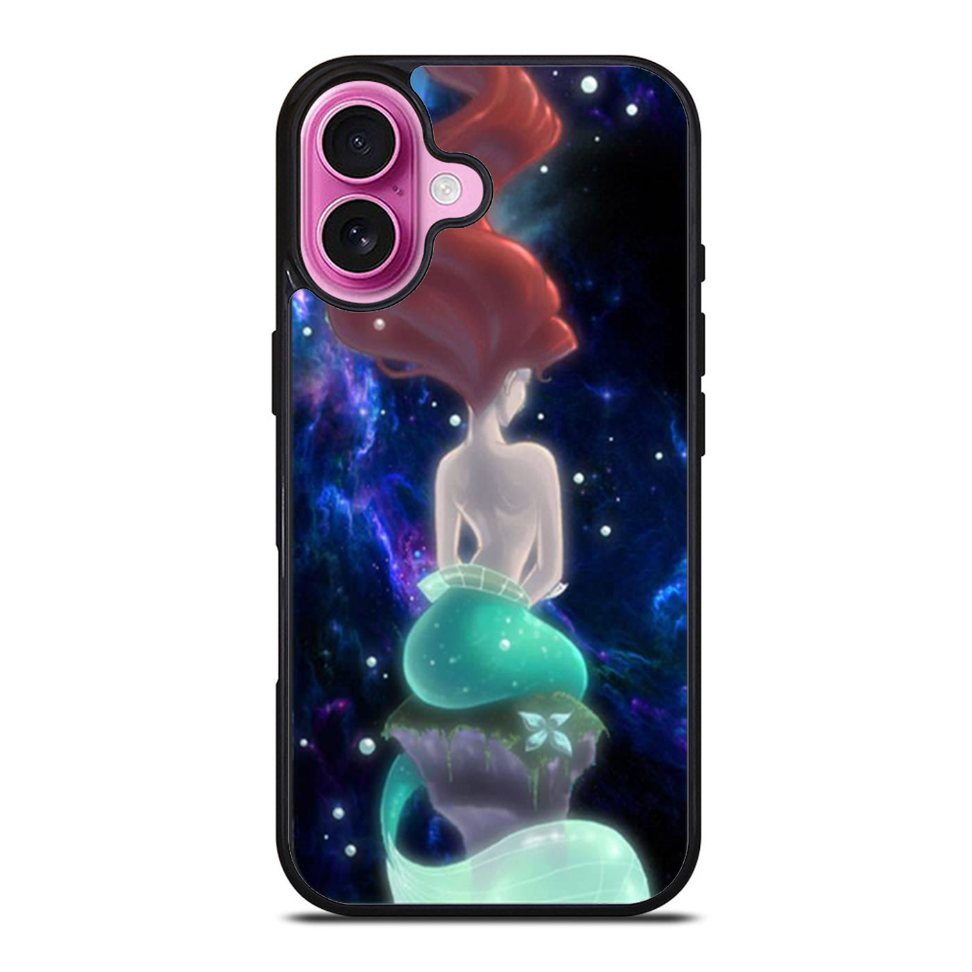 Beautiful Hair Ariel Little Mermaid iPhone Case Cover