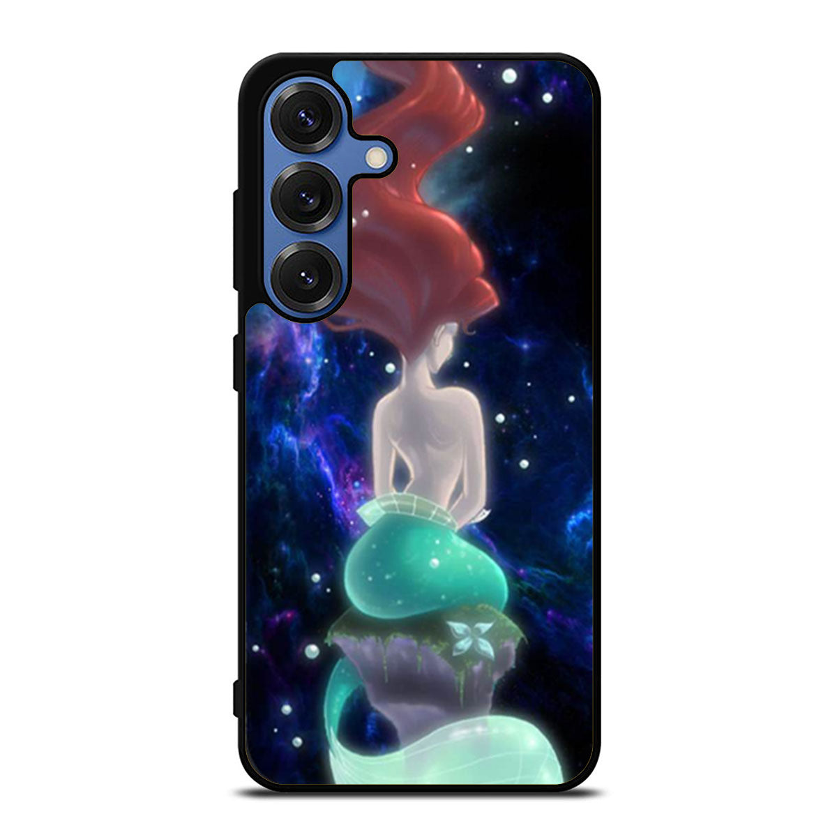 Beautiful Hair Ariel Little Mermaid Samsung S25 Ultra Case