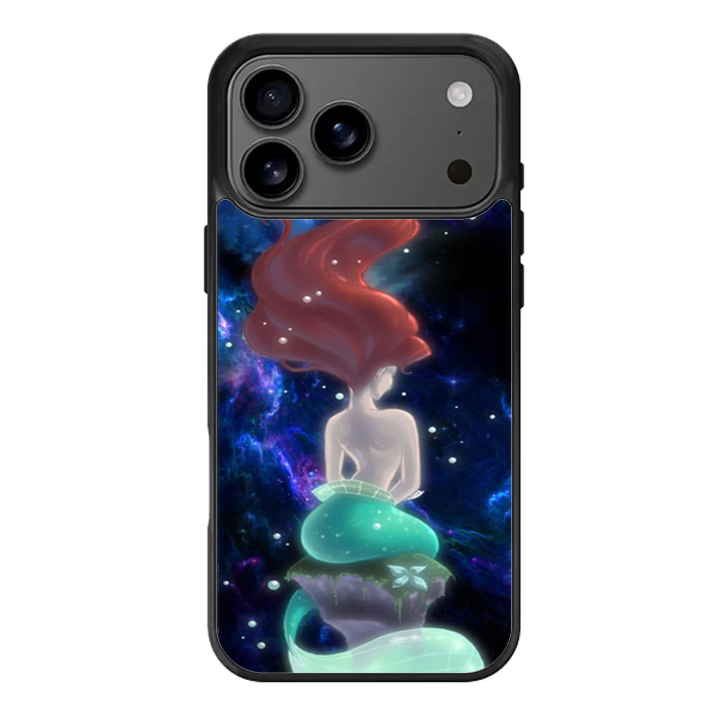 Beautiful Hair Ariel Little Mermaid iPhone 17 Pro Max Case