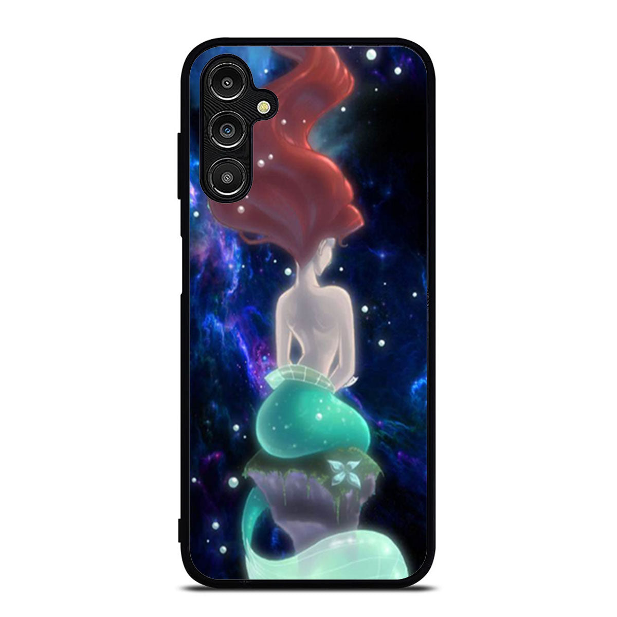 Beautiful Hair Ariel Little Mermaid Samsung A16 Case