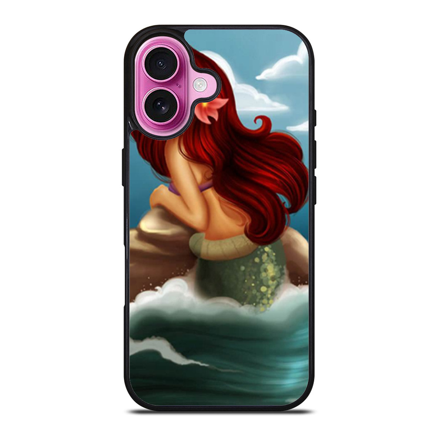 Beautiful Little Mermaid iPhone Case Cover