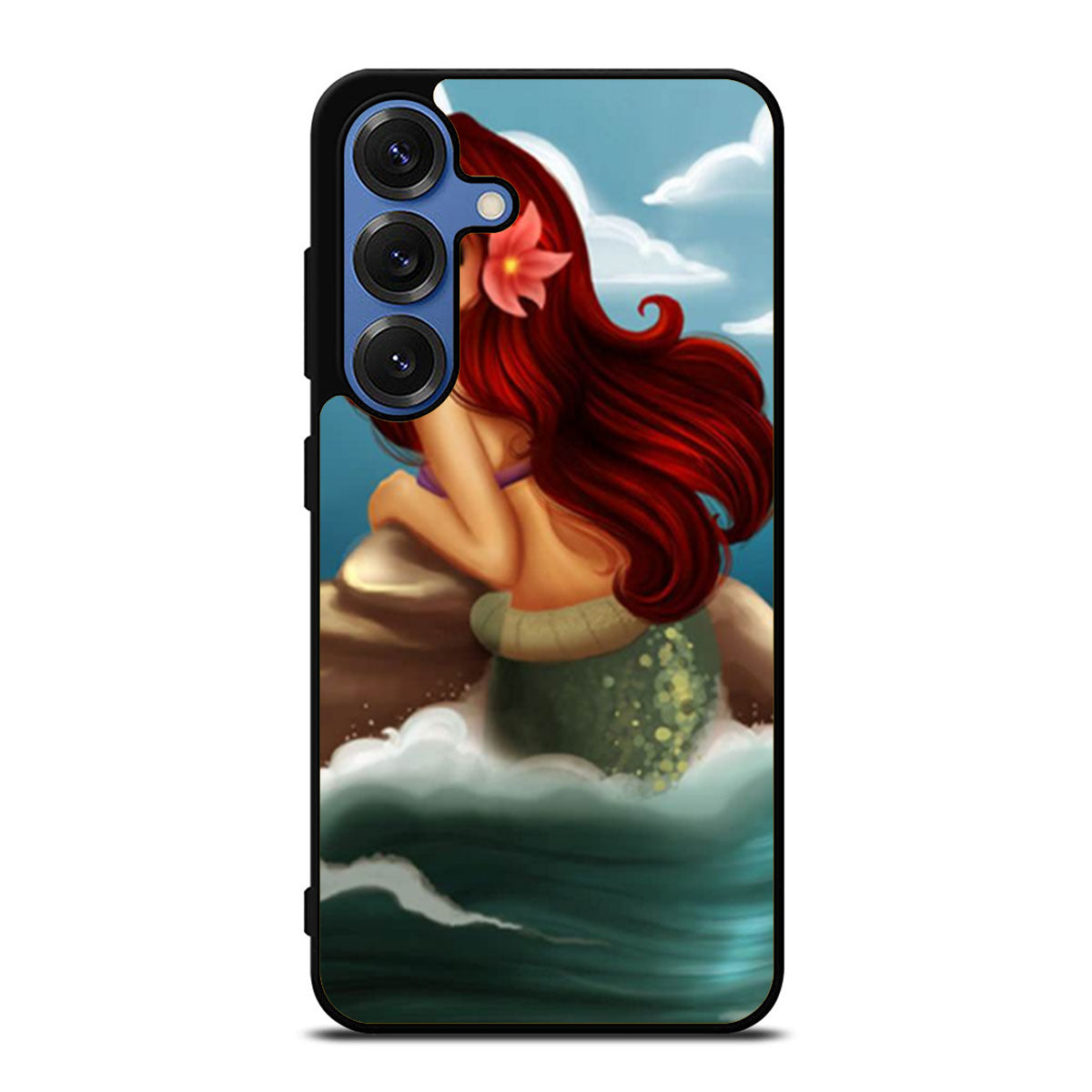 Beautiful Little Mermaid Samsung S25 Ultra Case