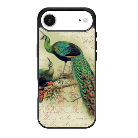 Beautiful Peacock Collage iPhone Air Case