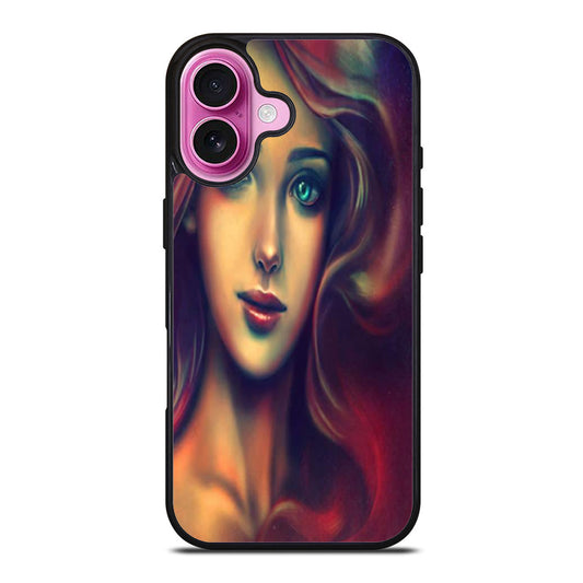 Beautifull Disney Ariel Little Mermaid iPhone Case Cover