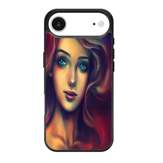 Beautifull Disney Ariel Little Mermaid iPhone Air Case