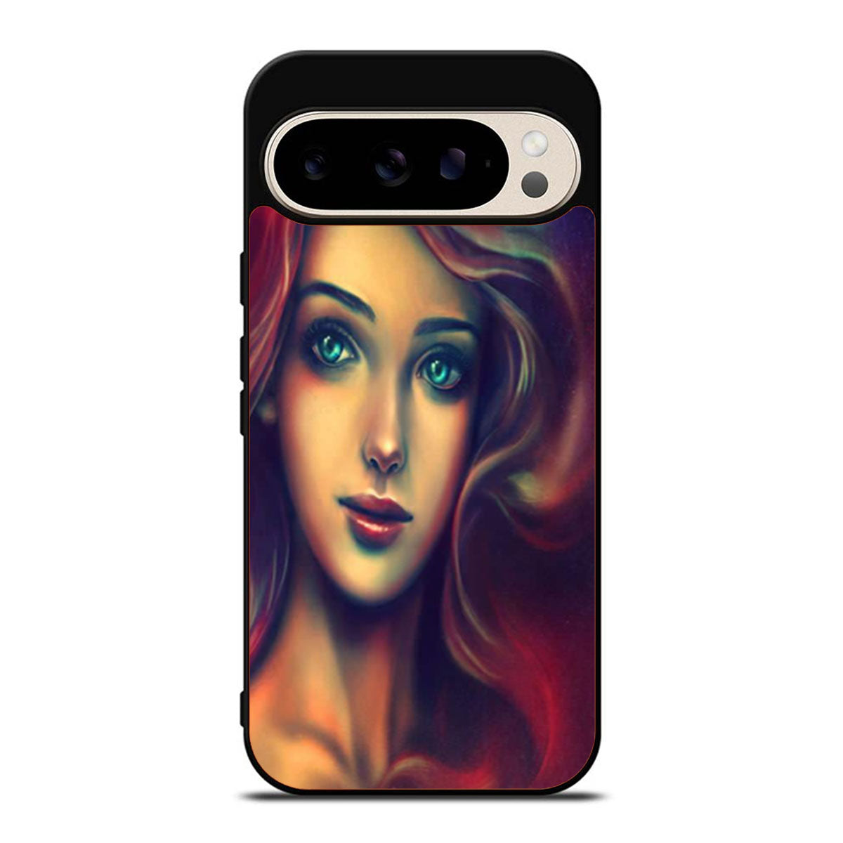 Beautifull Disney Ariel Little Mermaid Google Pixel 9 Pro Case