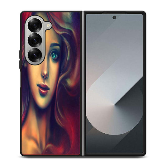 Beautifull Disney Ariel Little Mermaid Samsung Z Fold 6 Case