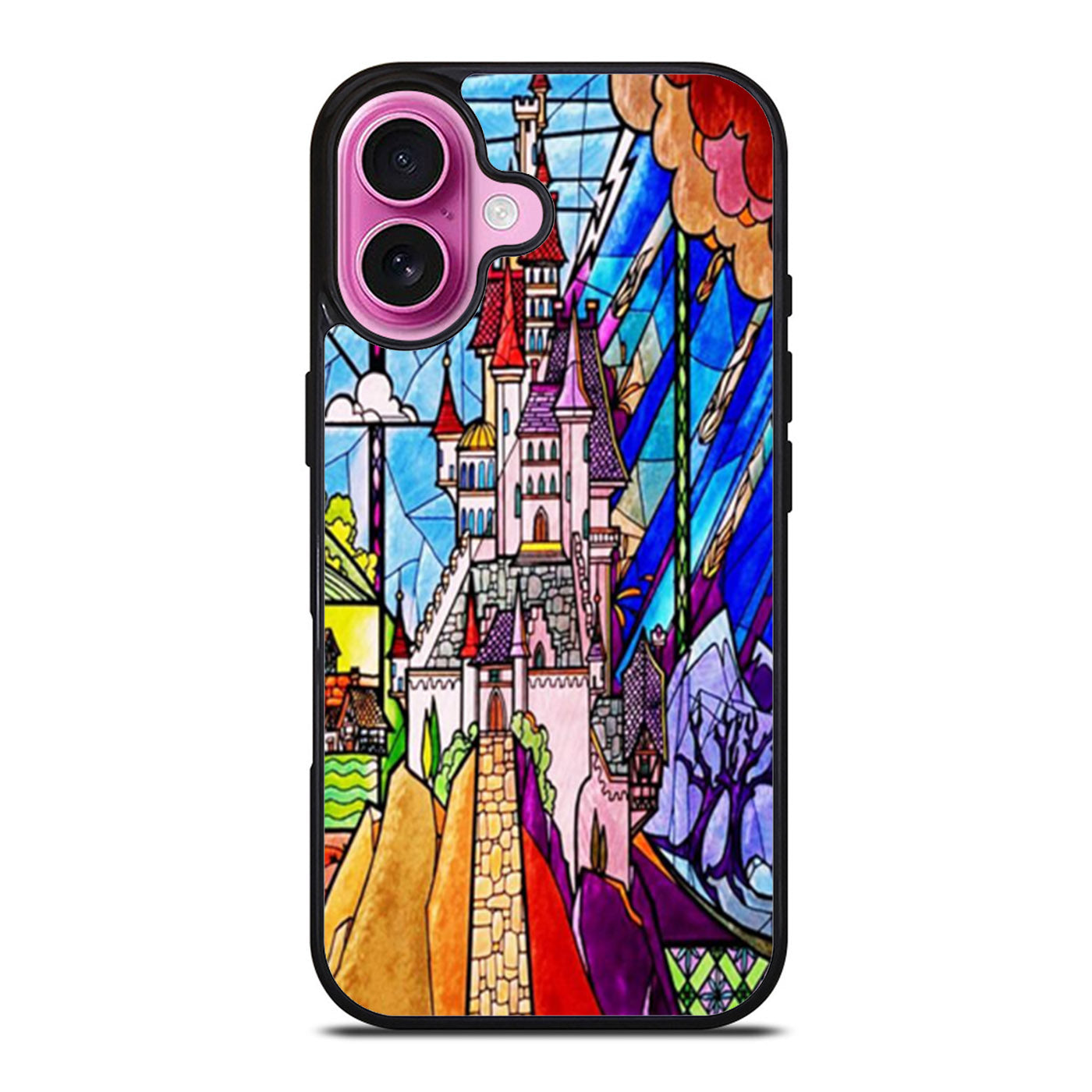 Beauty And The Beast Castle iPhone Case Cover