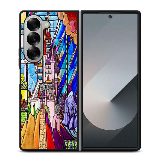 Beauty And The Beast Castle Samsung Z Fold 6 Case