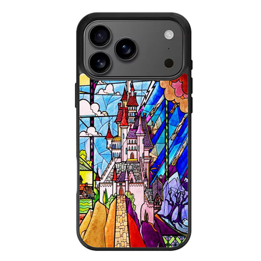 Beauty And The Beast Castle iPhone 17 Pro Max Case