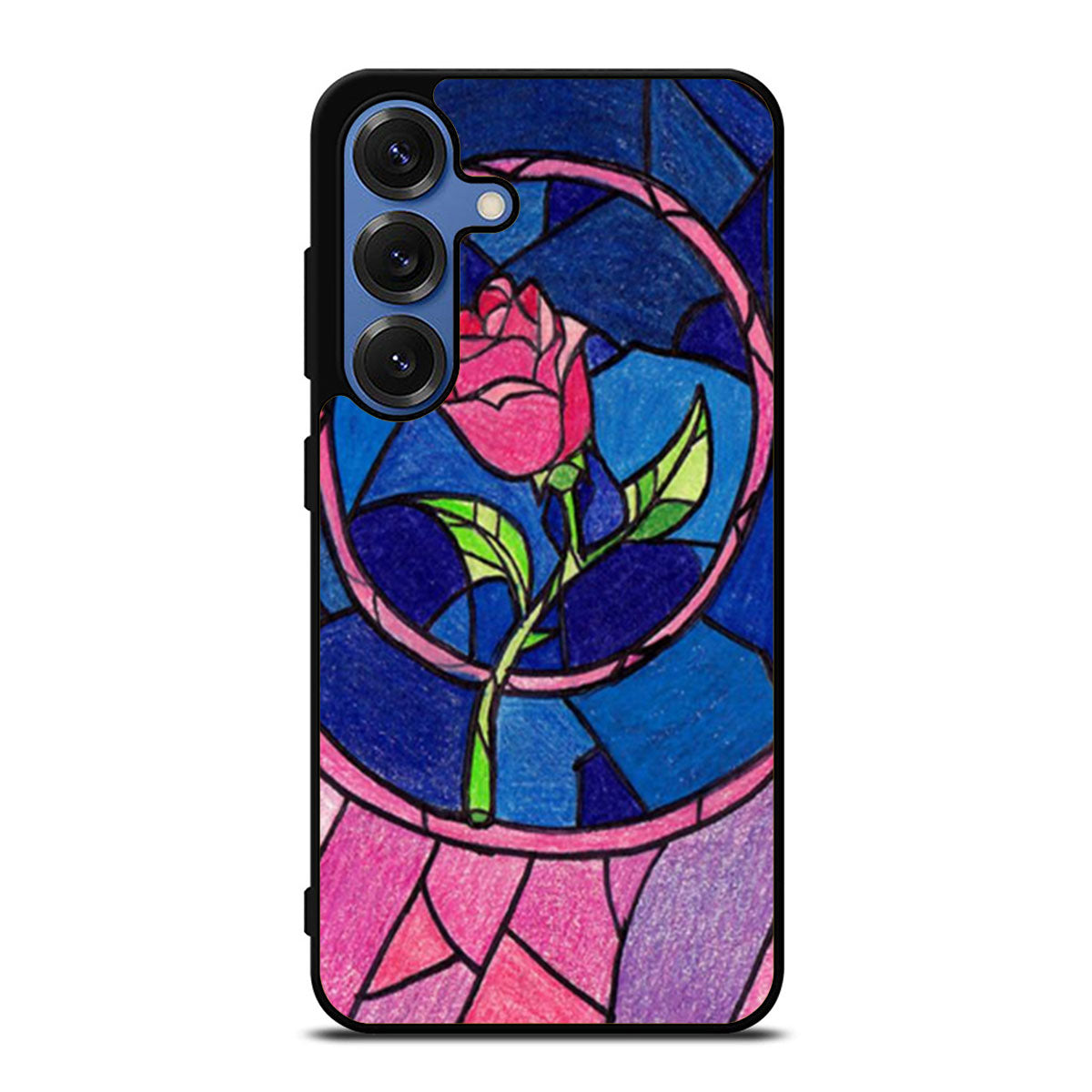 Beauty And The Beast Flower Samsung S25 Ultra Case