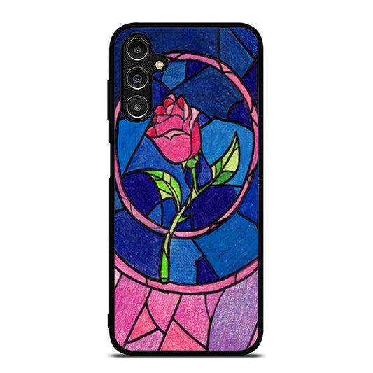 Beauty And The Beast Flower Samsung A16 Case