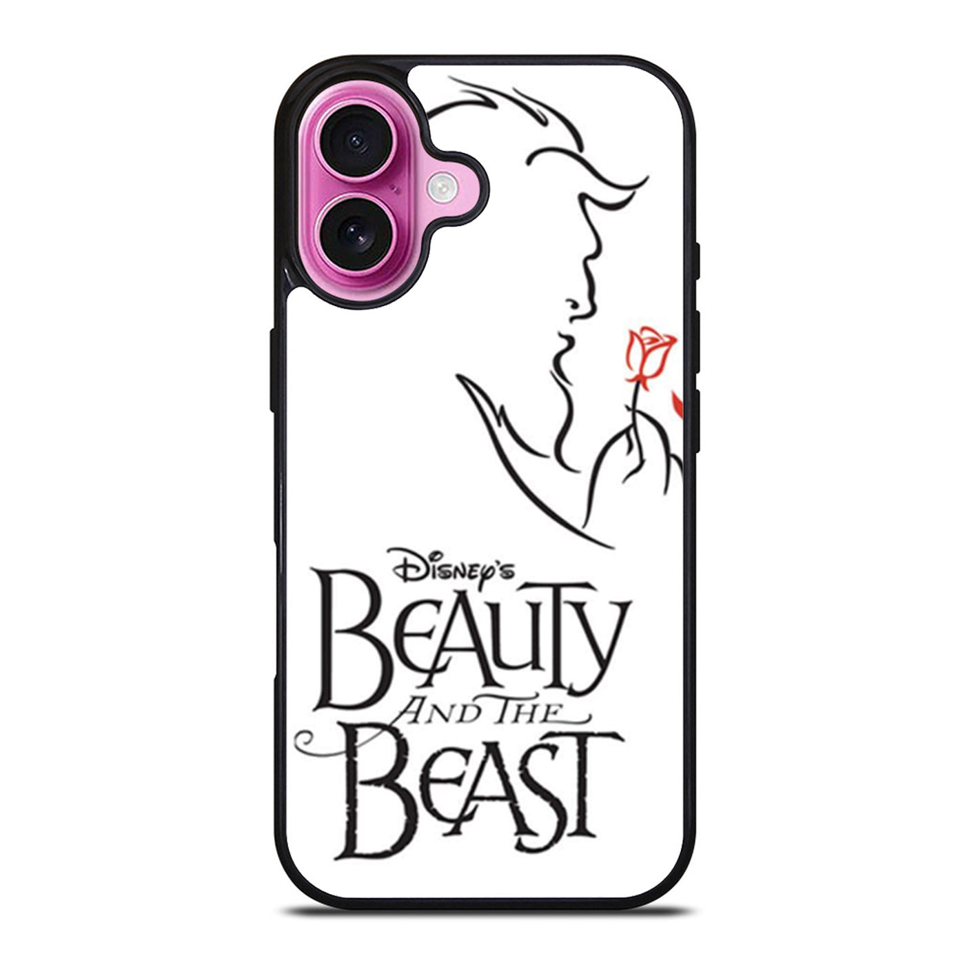 Beauty And The Beast Musical iPhone Case Cover
