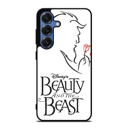 Beauty And The Beast Musical Samsung S25 Ultra Case