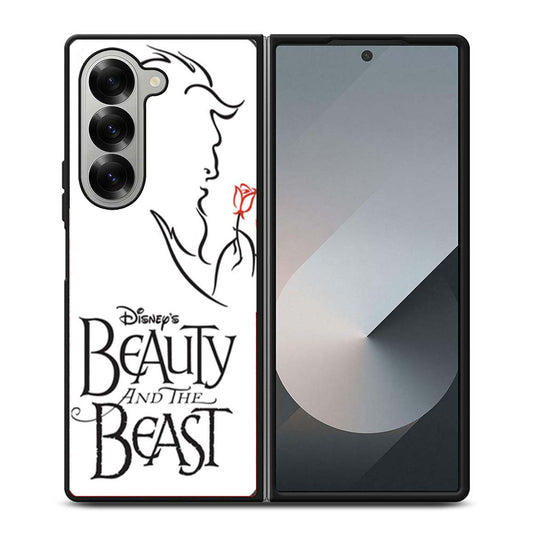 Beauty And The Beast Musical Samsung Z Fold 6 Case