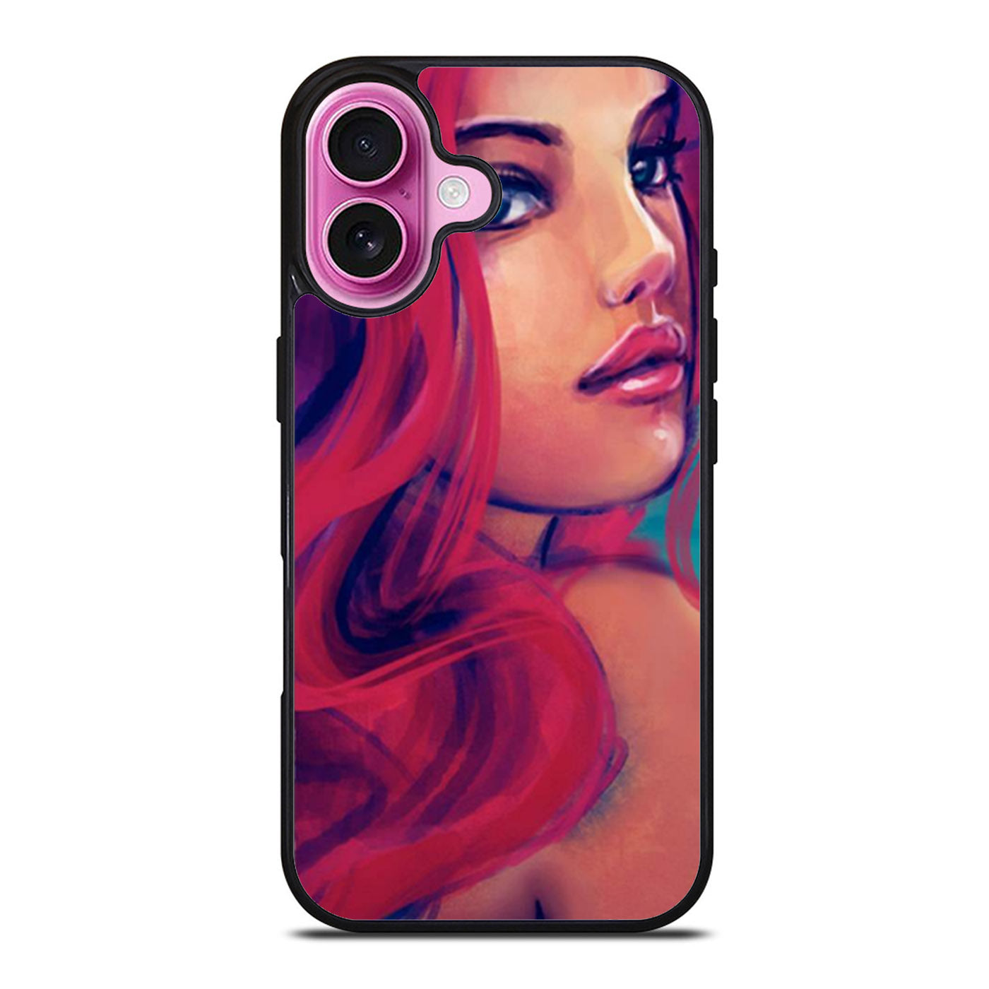 Beauty Hair Ariel Little Mermaid iPhone Case Cover