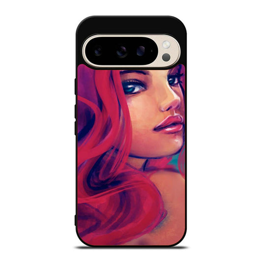 Beauty Hair Ariel Little Mermaid Google Pixel 9 Pro Case