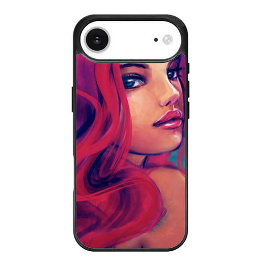 Beauty Hair Ariel Little Mermaid iPhone Air Case