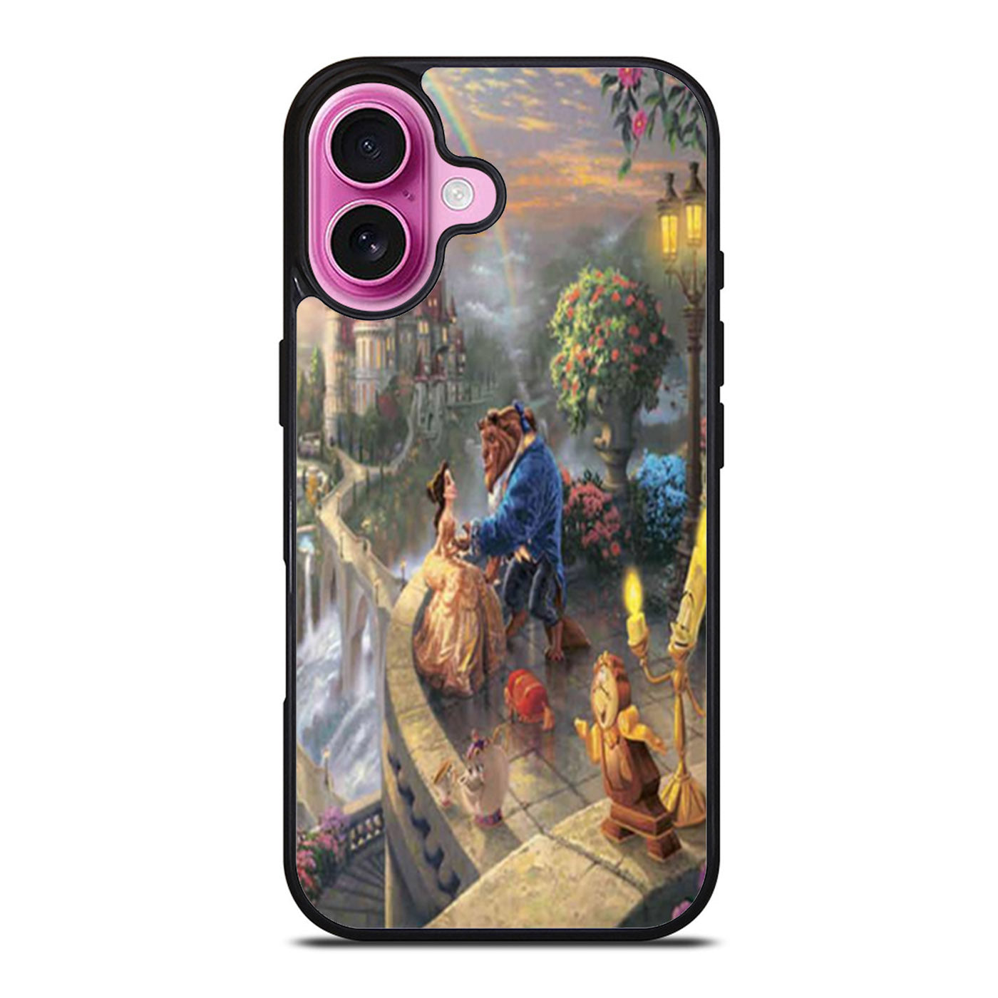 Beauty and The Beast Dancing iPhone Case Cover