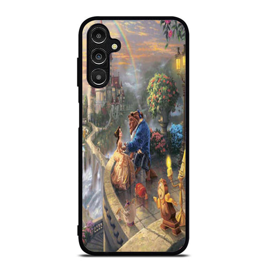 Beauty and The Beast Dancing Samsung A16 Case